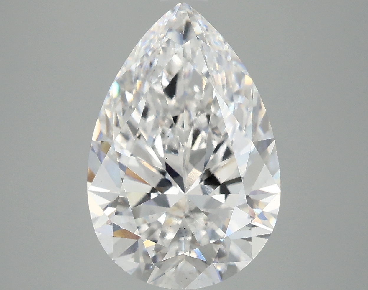 5.09 Carat Pear Cut Lab Diamond