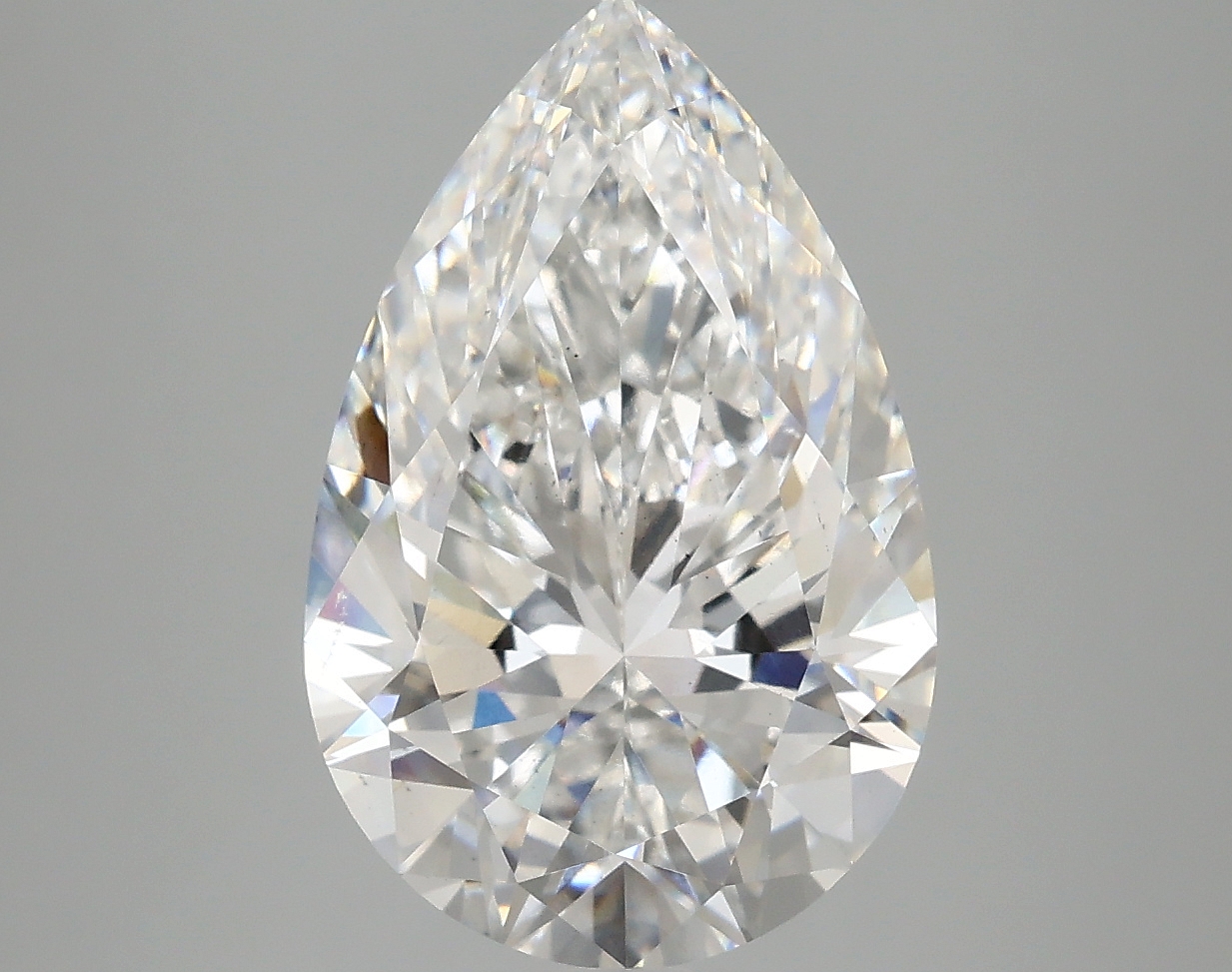 4.78 Carat Pear Cut Lab Diamond