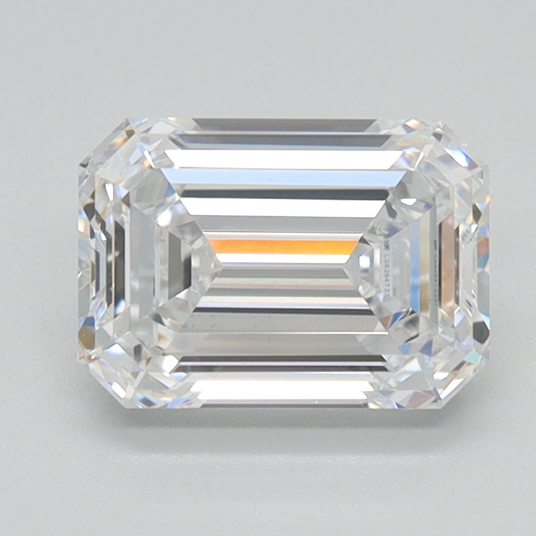 1.51 Carat Emerald Cut Lab Diamond