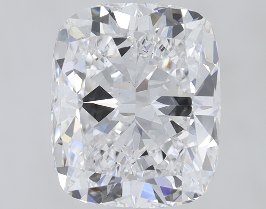1.54 Carat Cushion Cut Lab Diamond