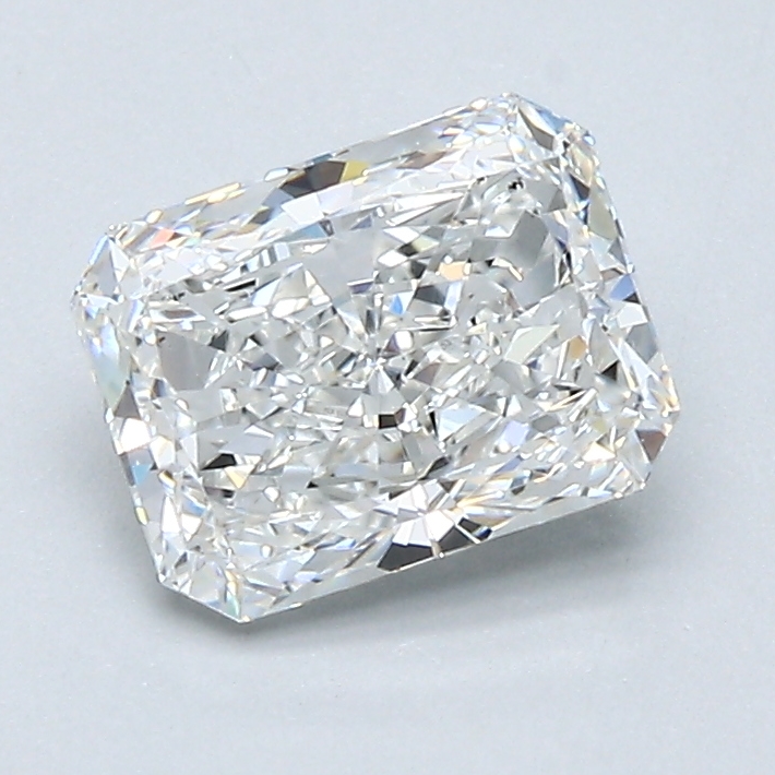 1.2 Carat Radiant Cut Natural Diamond