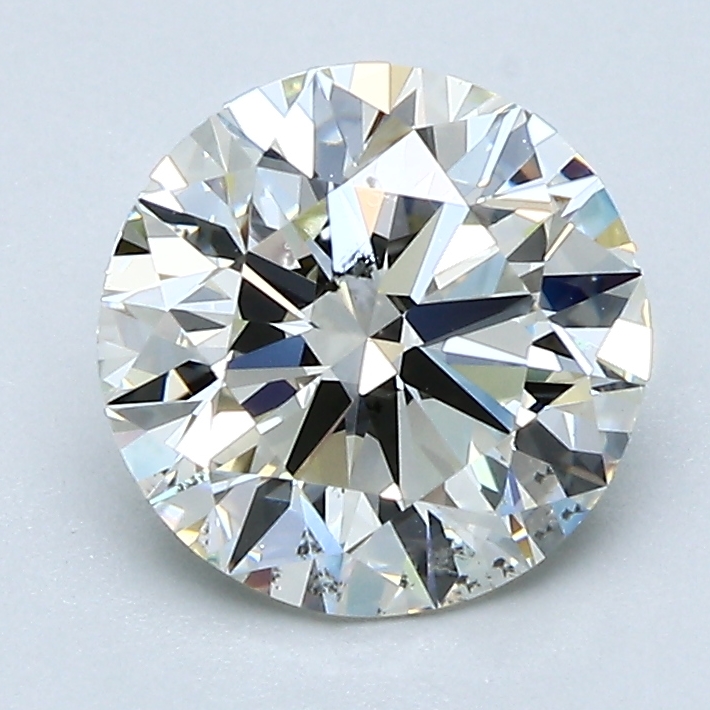 1.8 Carat Round Cut Natural Diamond