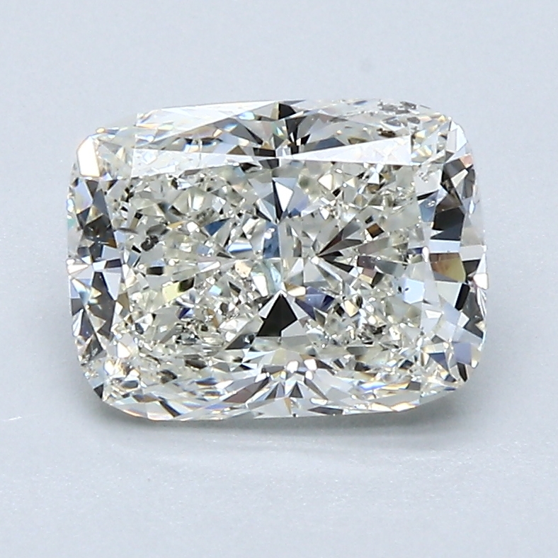 1.7 Carat Cushion Cut Natural Diamond