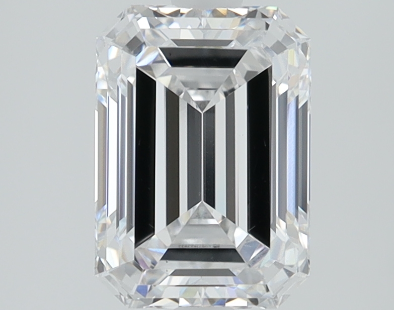 1.79 Carat Emerald Cut Lab Diamond