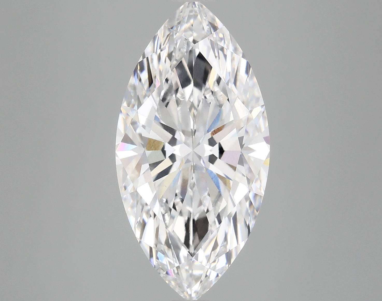 5.03 Carat Marquise Cut Lab Diamond