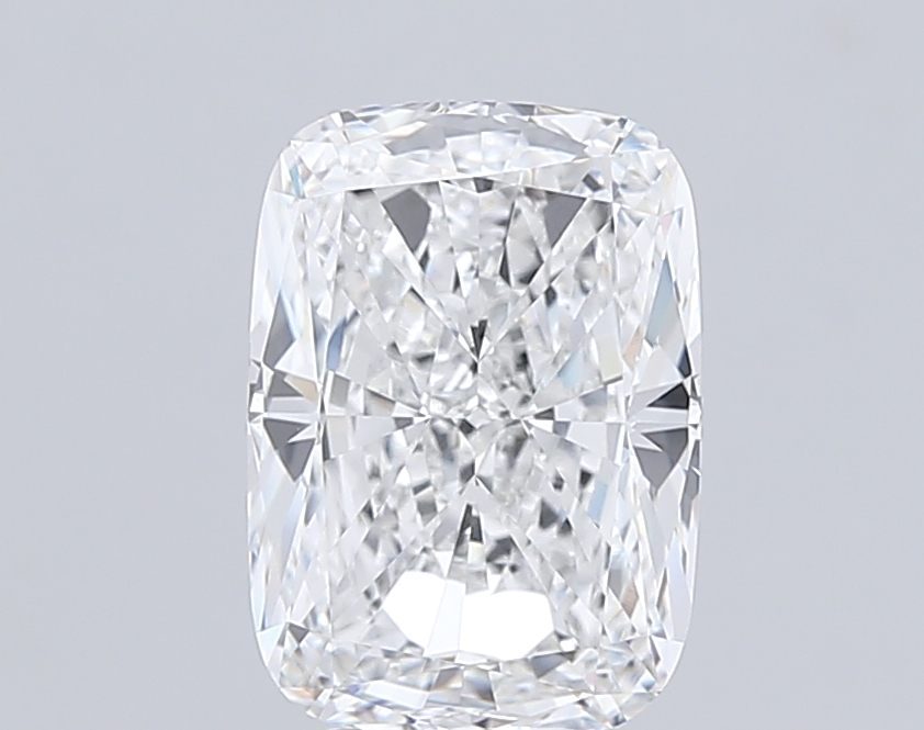 8.6ct Cushion · E · VVS2 · IGI