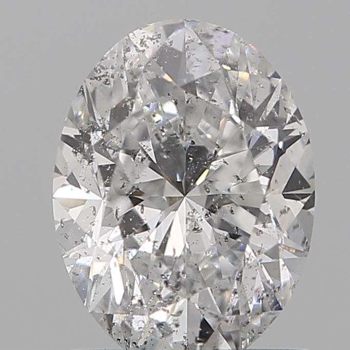 1.02 Carat Oval Cut Natural Diamond