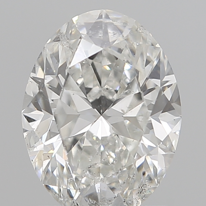 1.02 Carat Oval Cut Natural Diamond