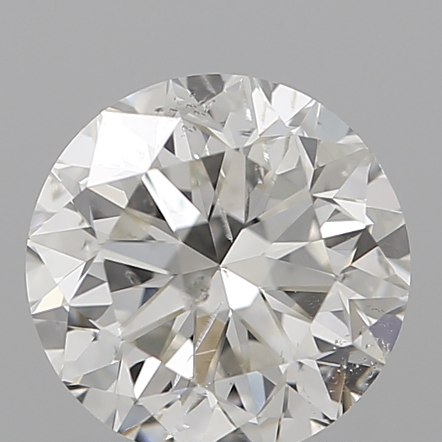 1 Carat Round Cut Natural Diamond