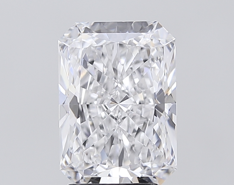 3.56 ct. radiant Lab Grown Diamond front image