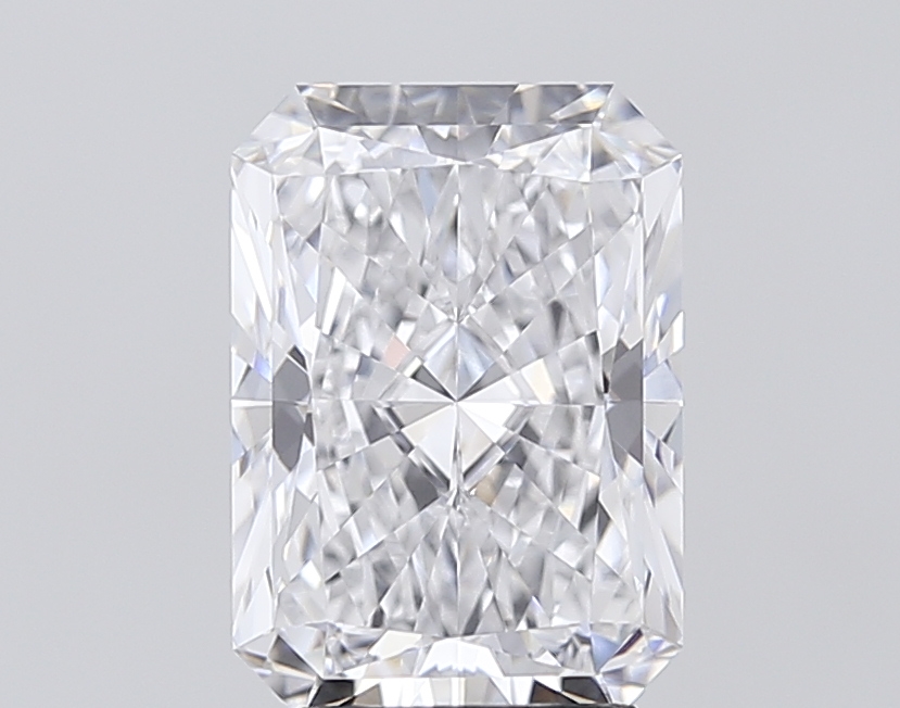 3.66 ct. radiant Lab Grown Diamond front image