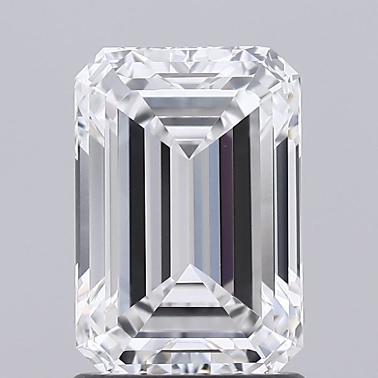 1.62 ct. emerald Lab Grown Diamond front image