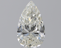 2 Carat Pear Cut Natural Diamond