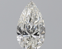 0.8 Carat Pear Cut Natural Diamond