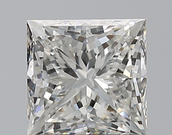 1.3 Carat Princess Cut Natural Diamond