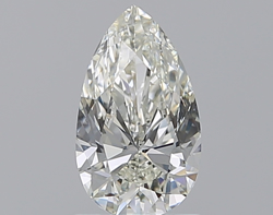 1.29 Carat Pear Cut Natural Diamond