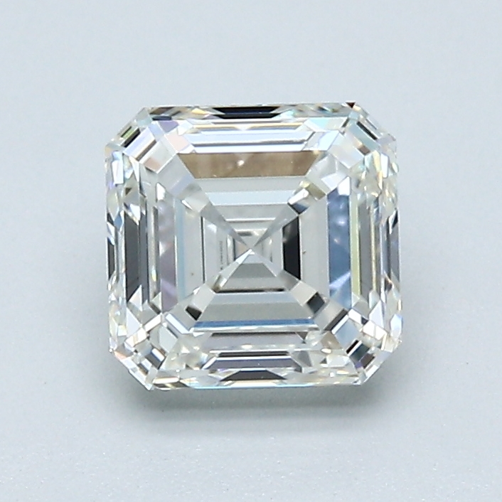1.2 Carat Asscher Cut Natural Diamond