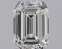 1.03 Carat Emerald Cut Natural Diamond