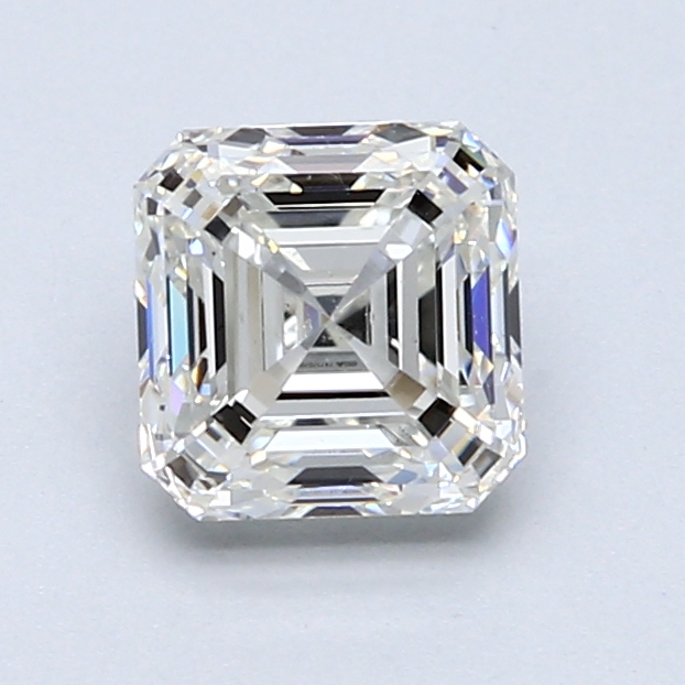 1.4 Carat Asscher Cut Natural Diamond