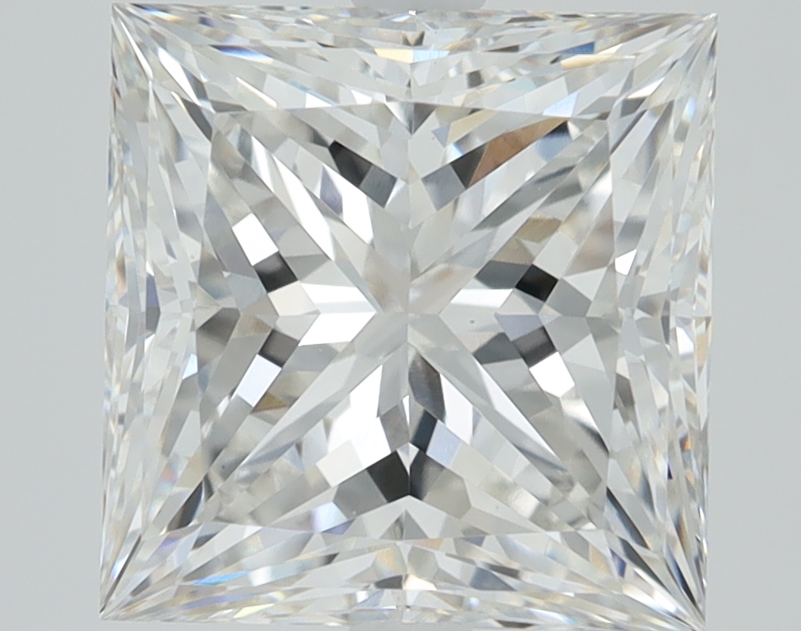 Princess 3.75ct F VVS2