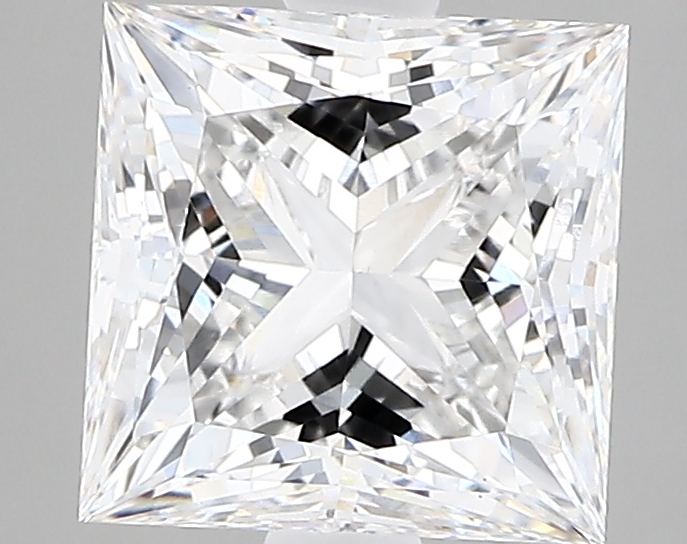 2.47 Carat Princess Cut Lab Diamond