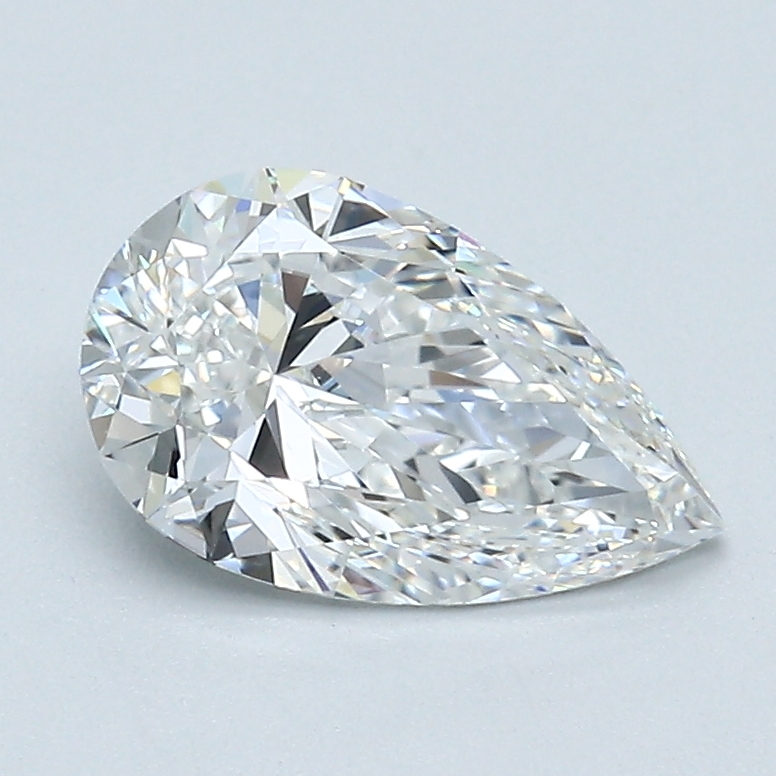 1.4 Carat Pear Cut Natural Diamond