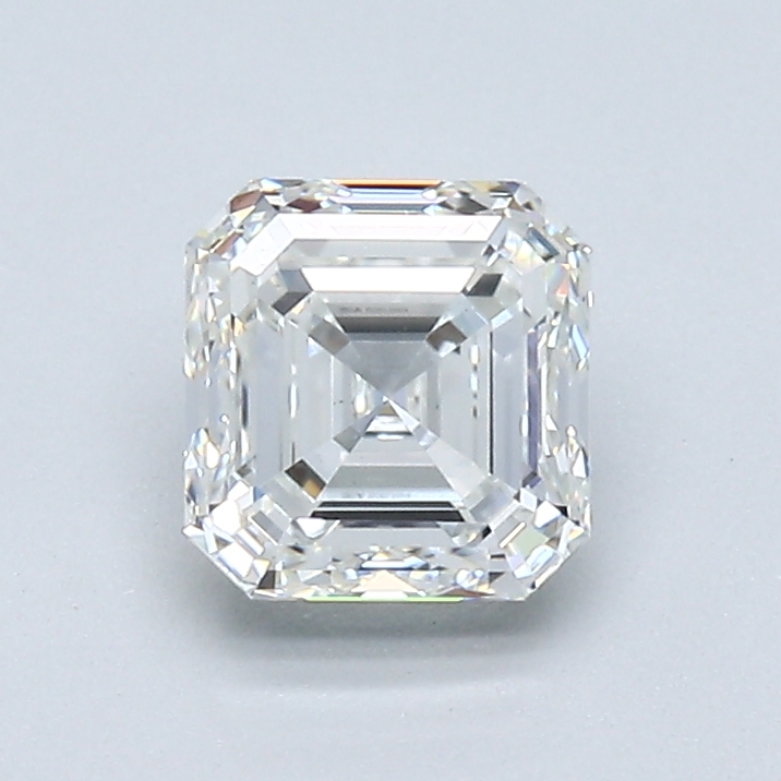 1.01 Carat Asscher Cut Natural Diamond