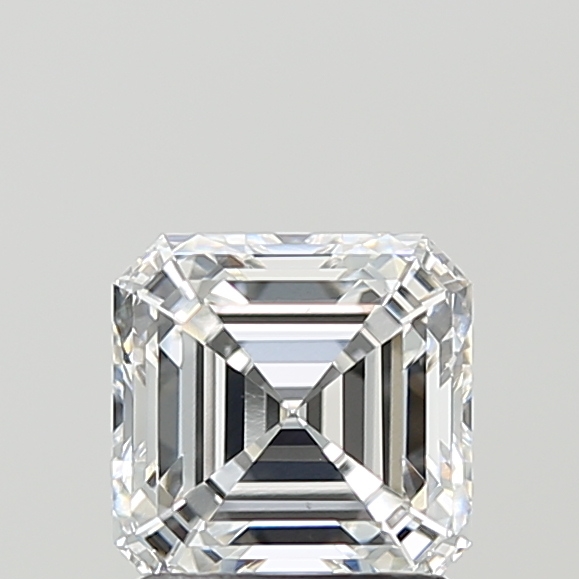 1.51 Carat Asscher Cut Lab Diamond