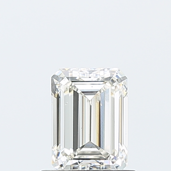 1 Carat Emerald Cut Lab Diamond