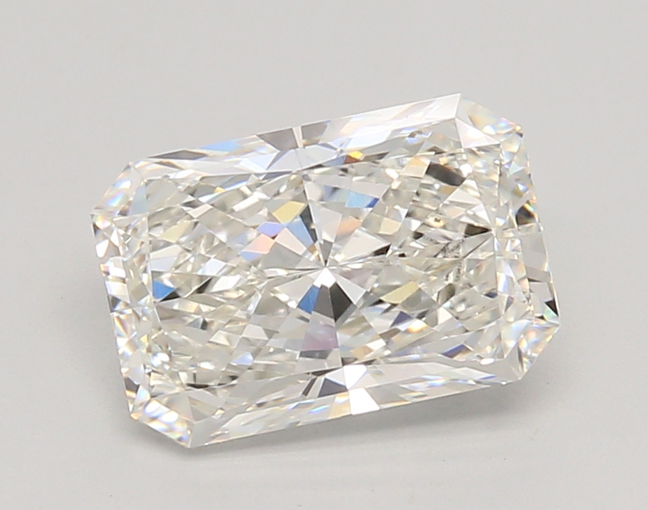 2.46 Carat Radiant Cut Lab Diamond
