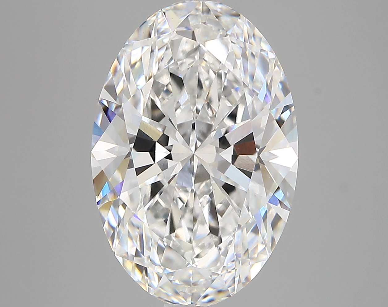 Oval 5.02ct E VVS2