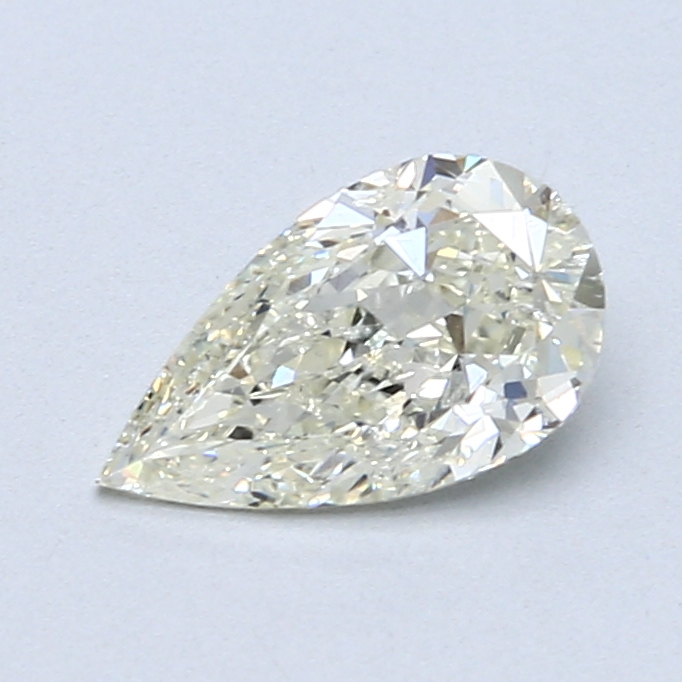 1.01 Carat Pear Cut Natural Diamond