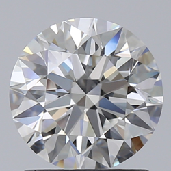 1.21 Carat Round Cut Natural Diamond