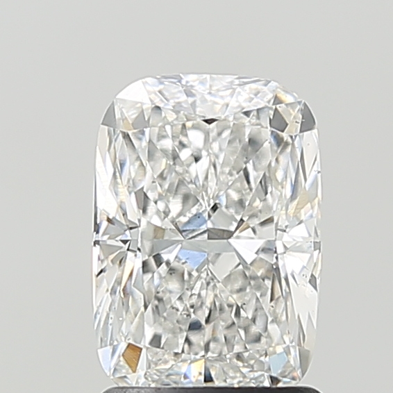 1.5 Carat Cushion Cut Lab Diamond