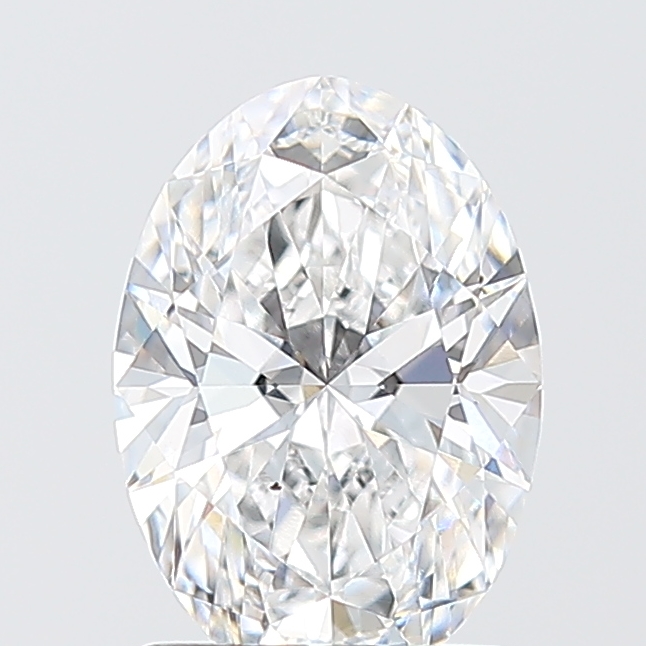 1.59 Carat Oval Cut Lab Diamond