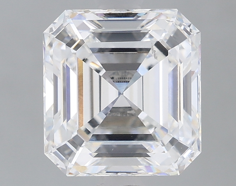 1.7 Carat Asscher Cut Lab Diamond