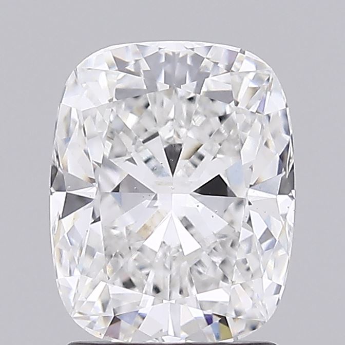 1.7 Carat Cushion Cut Lab Diamond