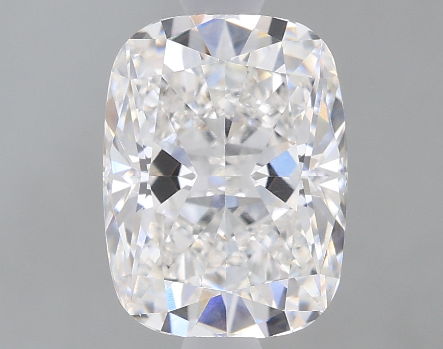 1.71 Carat Cushion Cut Lab Diamond