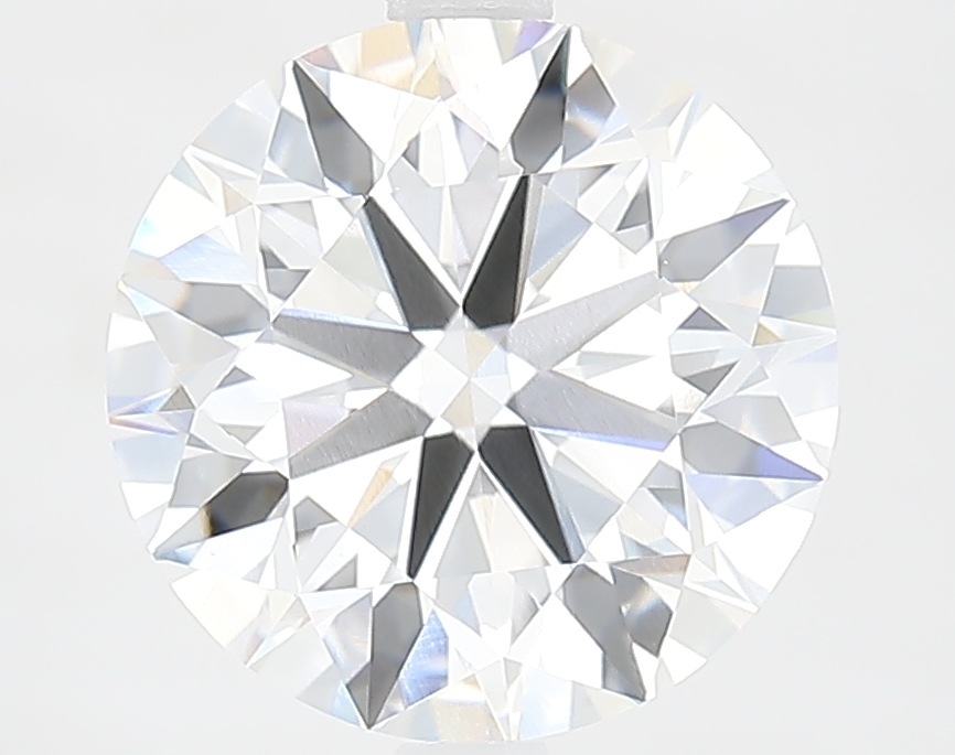 3.7ct Round F VS1 IGI