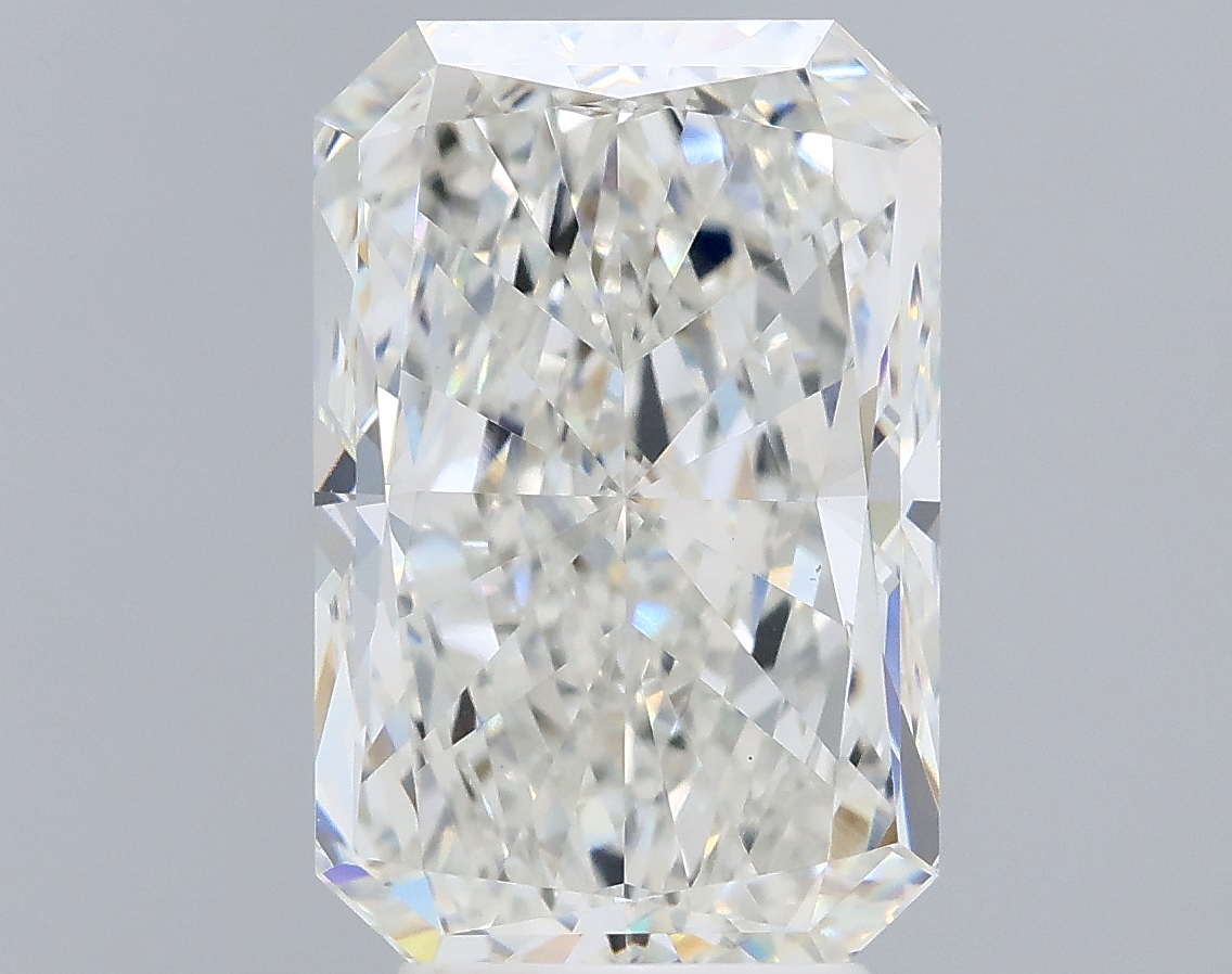 Radiant 4.81ct F VS1