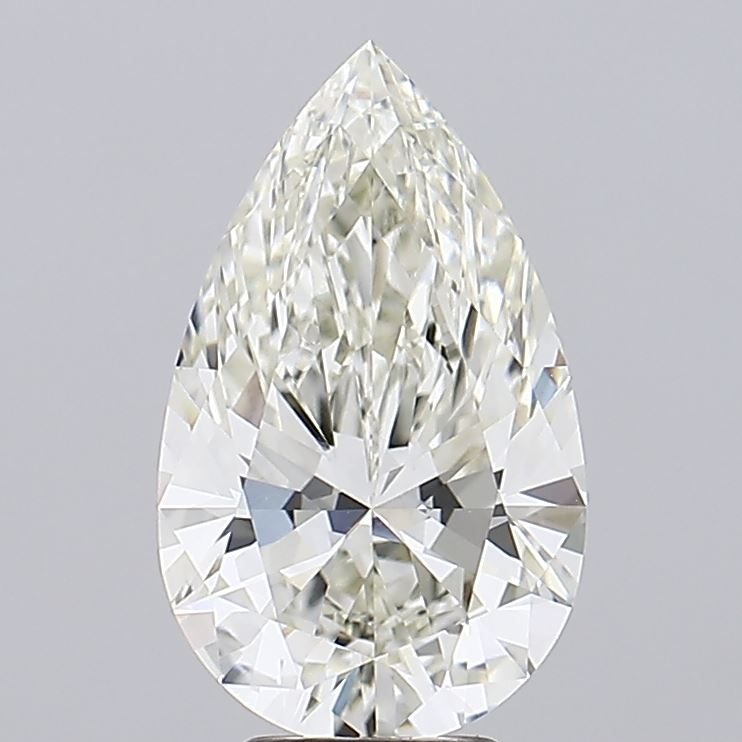 5.1ct Pear I VVS1 IGI