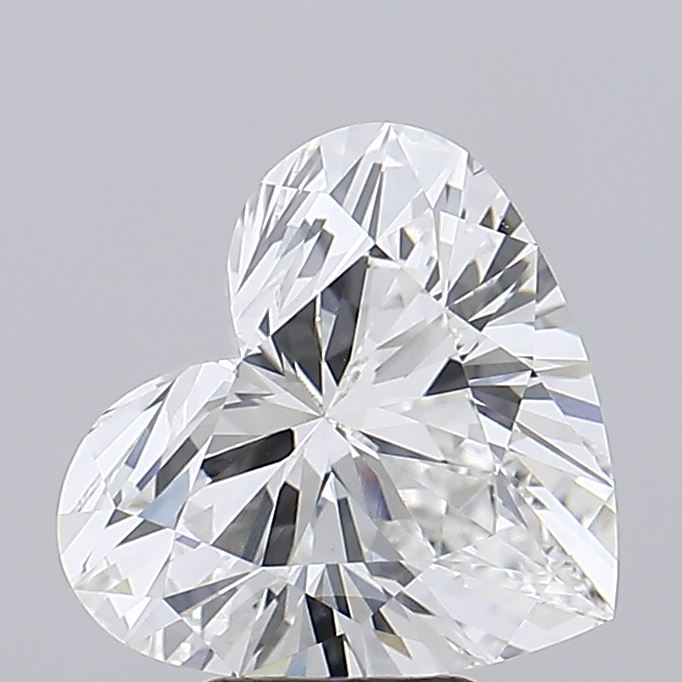 5.4ct Heart F VVS1 IGI
