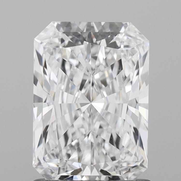 1.16 carat d VVS1 EX Cut IGI radiant diamond