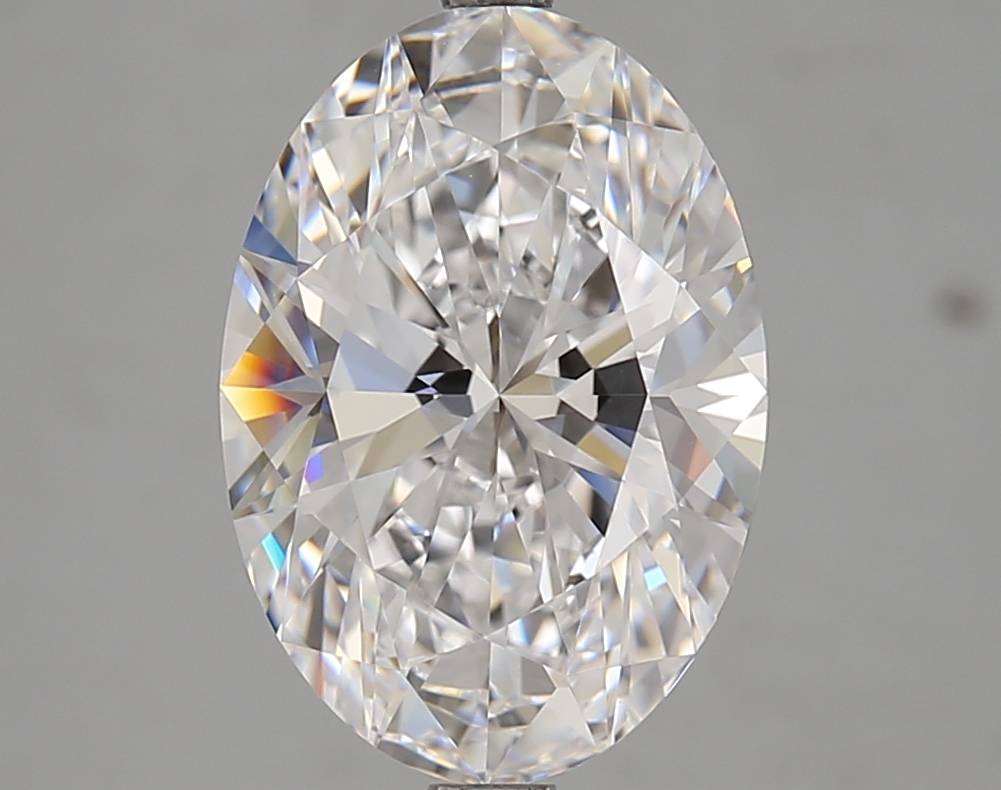 4.0ct Oval D VVS2 GIA