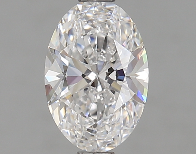 1.1ct Oval D VVS1 GIA