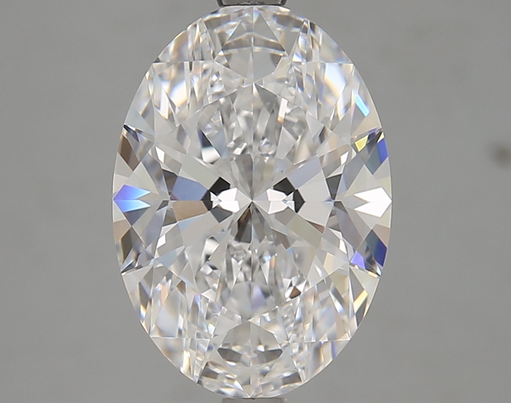 4.0ct Oval D VVS1 GIA