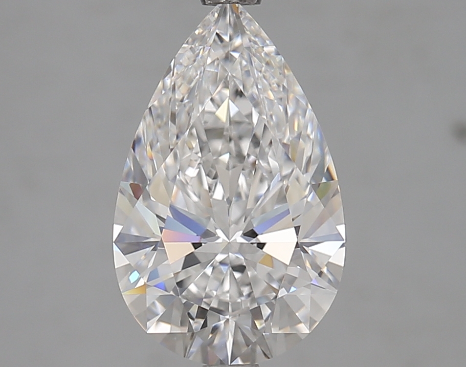 2.7ct Pear D VVS1 GIA
