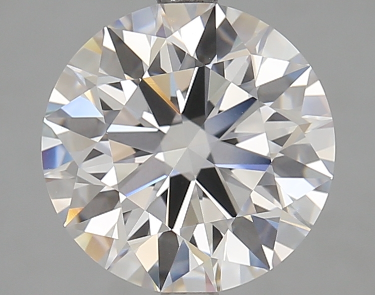 3.4ct Round D VVS1 GIA