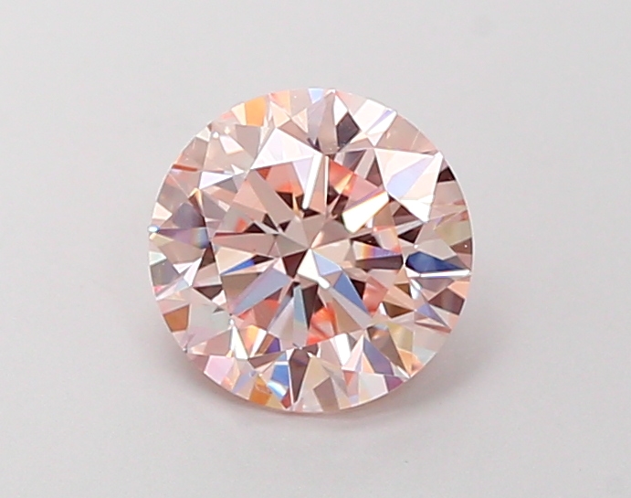 1.5ct Round Fancy Pink VS2 IGI
