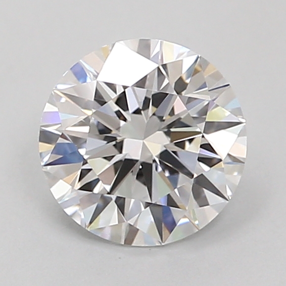 0.9ct Round D VS1 IGI